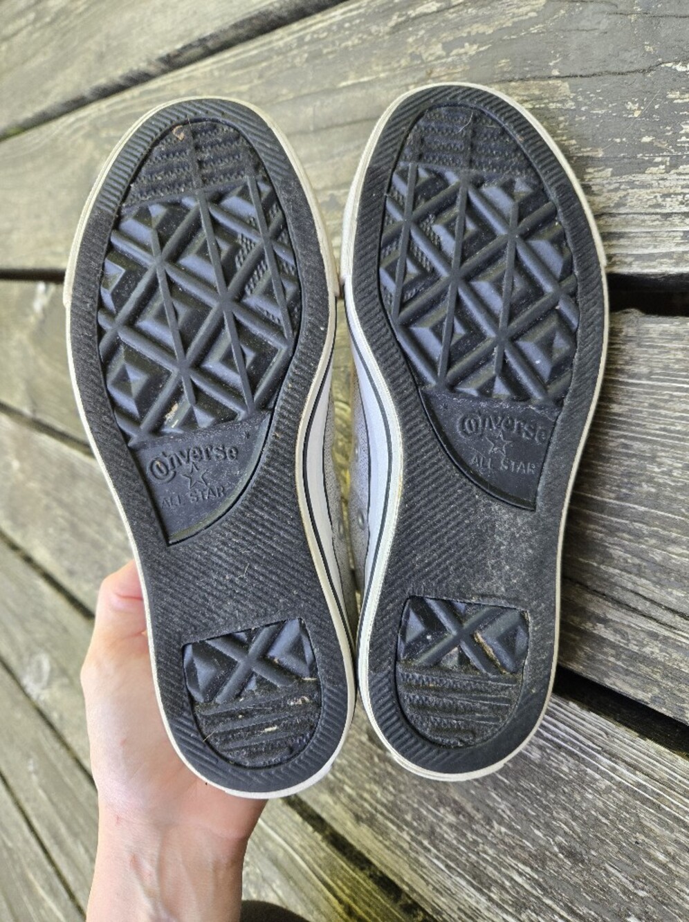 Converse Chuck Taylor All Star Madison Sneakers in Grey Heather Colorway - Picture 6 of 8